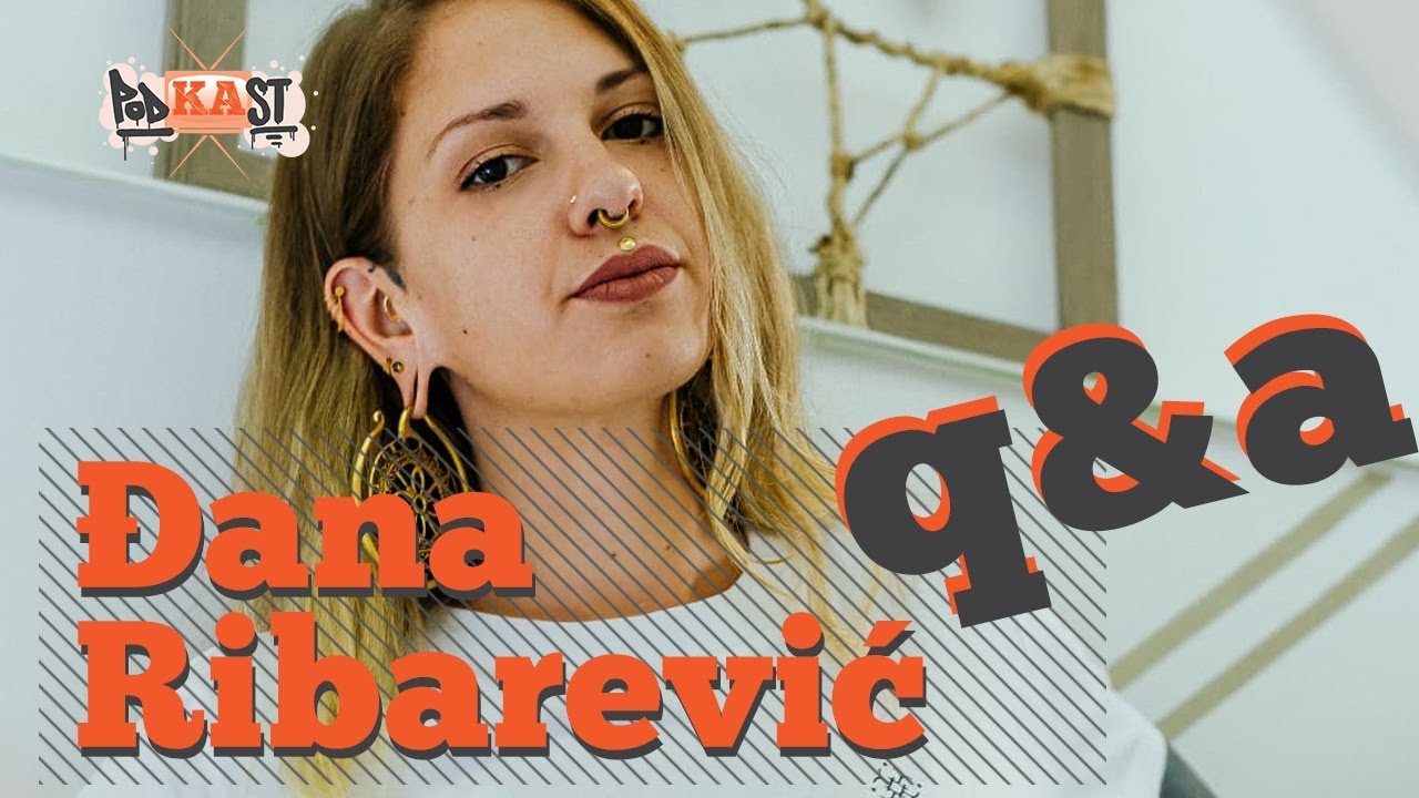PodKaST # 45 Đana Ribarević i Mario Q&A