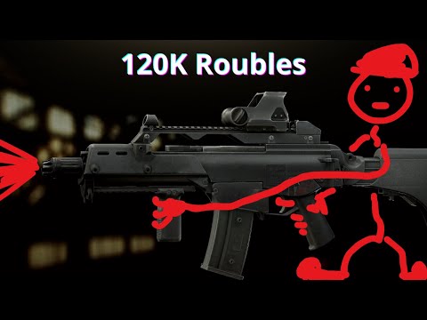 The Pit Bull G36 is Blastin'