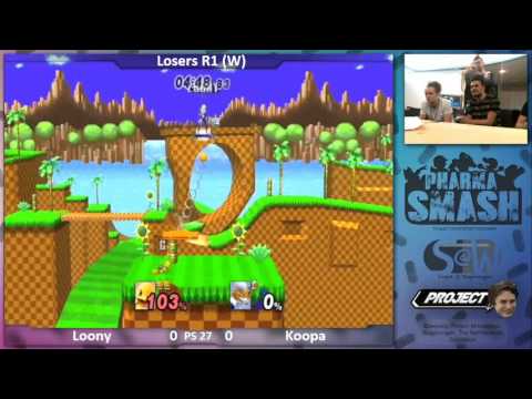 PS27 - Loony (Sheik) vs Koopa (Squirtle) | Singles (L) R1