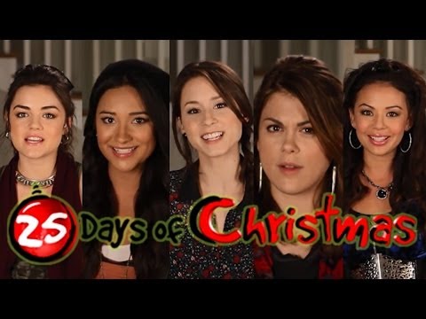 Abc Family's 25 days of Christmas 2013- Pretty Little Liars Cast- Happy Holidays: Day 15