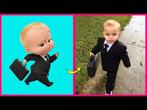 😱 The Boss Baby 2 and 1 Real Life 👉 JUNE 2024