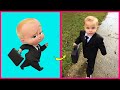 The Boss Baby 2 And 1 Real Life JUNE 2024