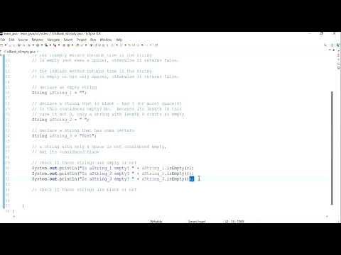 Java Stringutils Isblank Vs String Isempty5solution