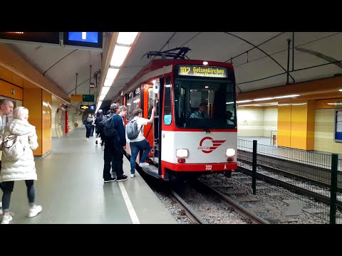 Straßenbahn Essen – Hoher Besuch aus Bochum