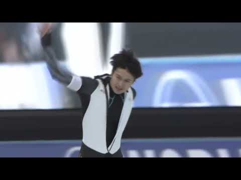 #2 Tomakomai (JPN) 24 November 2018 Men 500m 2nd