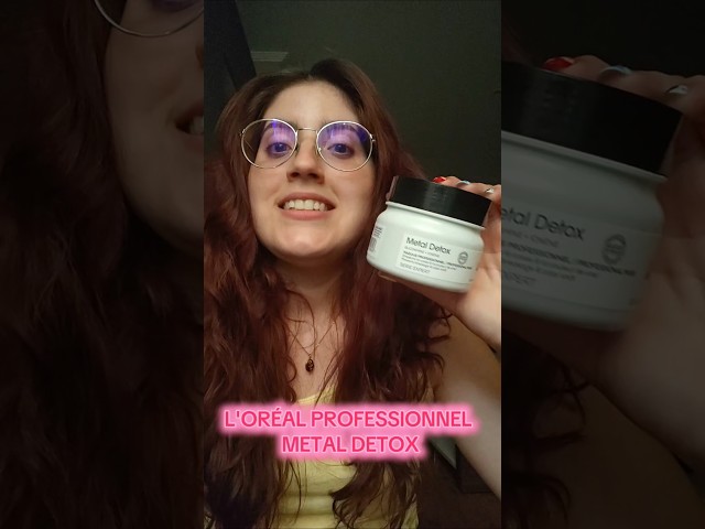 Vídeo relacionado con L’Oreal Professionnel Cofre Edición Limitada Meteora Metal Detox 2025 Trio.