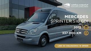 Mercedes-Benz SPRINTER 516 CDI passagerare minibuss | Bild 4 - Autoline