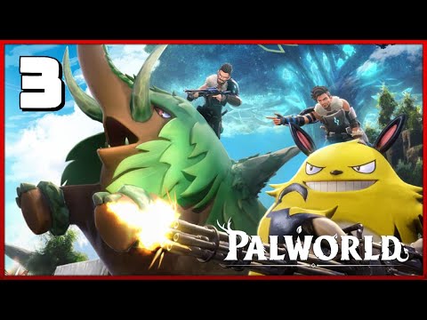 DUNGEON FARMING & UNLOCKING MOUNT FLYING!! - Palworld Early Access Gameplay Part 3 - YouTube