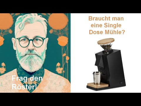 Braucht man eine Single Dose Mühle?#lapuzia #fragdenröster #kaffeemühle #eureka