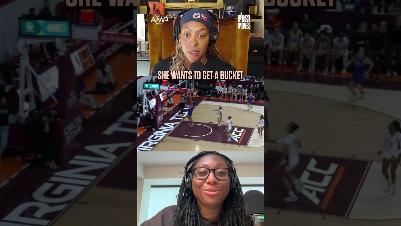 Audi Crooks to Oklahoma State! Were you surprised? 🤔