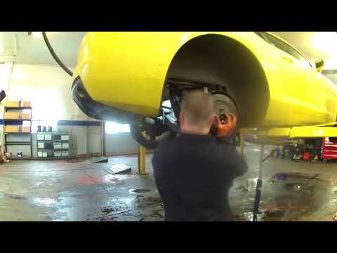 Rear CV axle replacement 2010 Chevrolet Camaro. Install, remove or replace