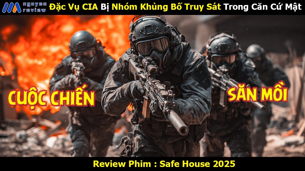 [Review Phim] Đặc Vụ CIA Bị Nhóm Khủng Bố Truy Sát Trong Căn Cứ Mật