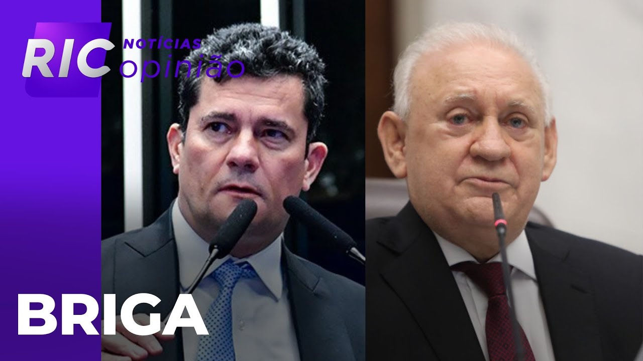 Sérgio Moro e Ademar Traiano se alfinetam, publicamente, nas redes sociais