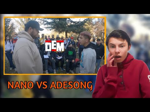 Reaccion ADESONG vs NANO | Semifinal - DEM Fecha IV 2021 | Diego Dolphin
