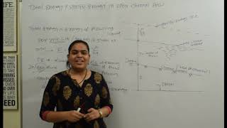 Total energy & Specific energy | Total Energy|  Specific Energy | Open Channel Flow| Fluid Mechanics