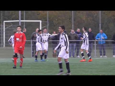 Goals Dubbeldam JO17-1 - Peursum JO17-1 (HD)