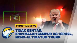 Download lagu SITUASI TERKINI PERANG IRAN VS AS ISRAEL, SALING SERANG TEBAR ANCAMAN | Primetime News mp3