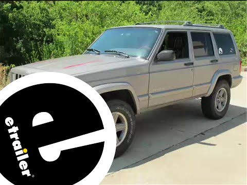 etrailer | Mount: Curt Trailer Hitch Receiver on a 2001 Jeep Cherokee