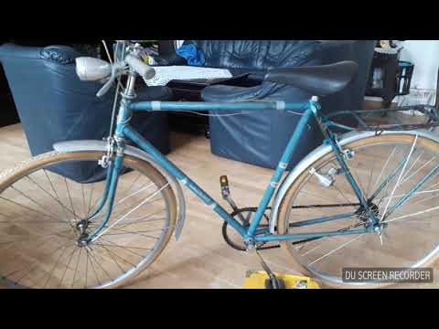 Diamant Herrenfahrrad von 1961 im Fast  Originalzustand