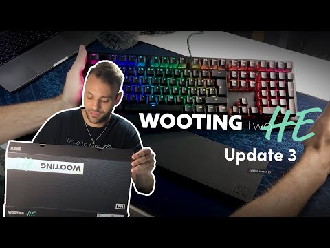Wooting two HE | At the doors of production | Update #3
