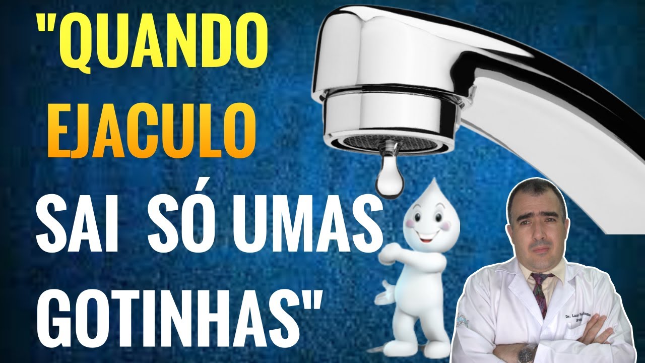 O que pode causar diminuição de esperma?