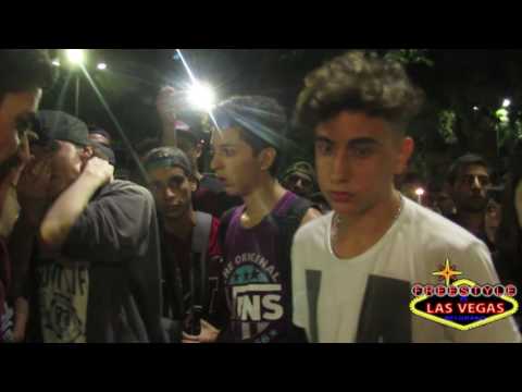 Name One y Dante vs Mecha y Cold | FINAL | 2 vs 2 | Torneo De Verano | LAS VEGAS FREESTYLE 2017