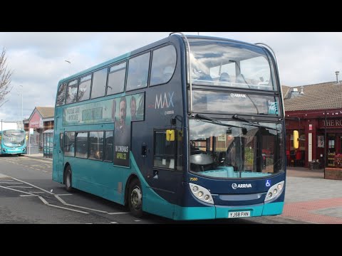 Rare Allocation | Route X21: 7560/YJ58FHN - ADL Enviro 400