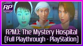 R?MJ: The Mystery Hospital (PS1 Playthrough) - Retro Pals