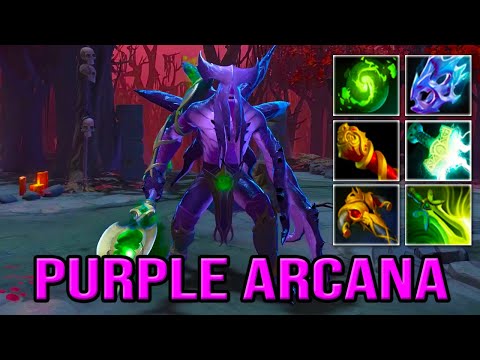 [ Faceless Void ] AMAZING ARCANA SET - INTENSE CARRY BUILD - UNSTOPPABLE - DOTA 2 GAMEPLAY