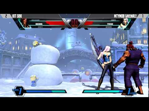 UMvC3 @ CEO2015 (Jun 25-28, 2015) - KIT SBK vs MTYMOB Greenace