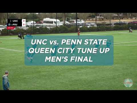 Queen City Tune Up Men's Final Recap - UNC vs. Penn State