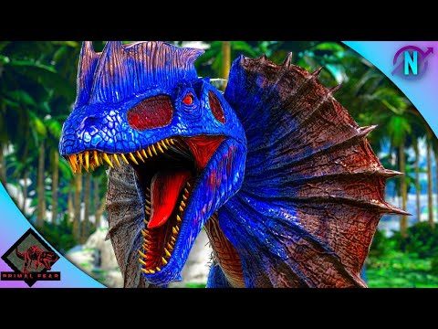 Domei o meu primeiro Alpha!! Ark: Survival Evolved - Primal Fear [EP3]