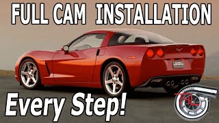 Complete Guide to Swapping A C6 Corvette Camshaft (From A-Z!)