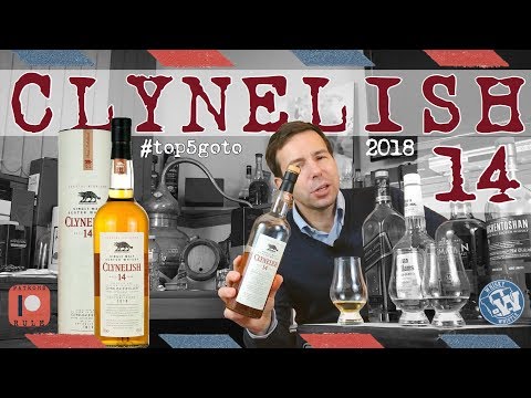 Clynelish 14 Year Highland Single Malt Scotch Whisky Review - WhiskyWhistle 287