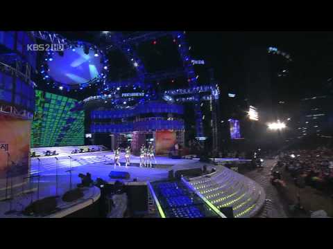 SNSD 100629 Oh! on Congrat Concert