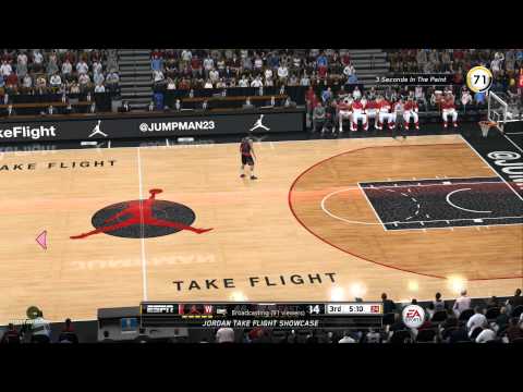 NBA Live 15: Rising Star - Jordan Take Flight Showcase
