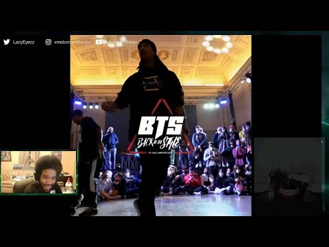 Les Twins: Larry vs Sekani | Quarter Final | Back To The Style 2022 (Reaction)