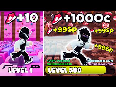 Từ NOOB Đến PRO Với Siêu Tốc Độ Trong Roblox +1 Speed Keyboard Escape! Nhim2k6Blox...