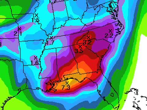 March 27 Weather Xtreme Video - Afternoon Edition