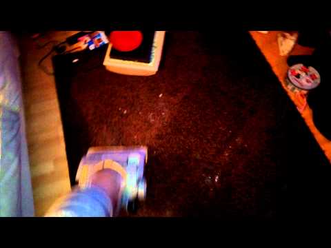 DA001 after new belt