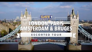 London, Paris, Bruges   Amsterdam w Gate 1 (10 Day Classic Tour 2014)