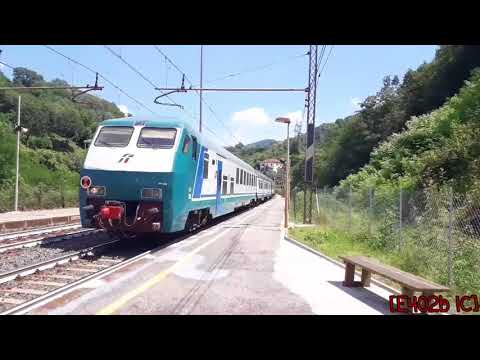 I deviati sulla linea lenta dei Giovi: Piano Orizzontale 16-06-2018 [Parte 1]