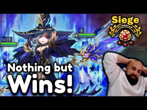 Fighting my ex guild KardiaK Unity - Top 10 G3 Siege - Summoners War -