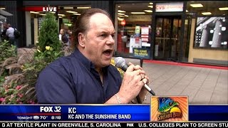 KC and the Sunshine Band perform ‘Please Don't Go'