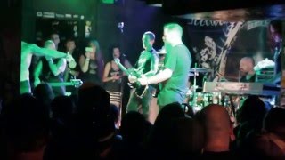 Bleeding Through &quot;On Wings Of Lead&quot; @ Chain Reaction LAST SHOW 8/3/14 Part 5