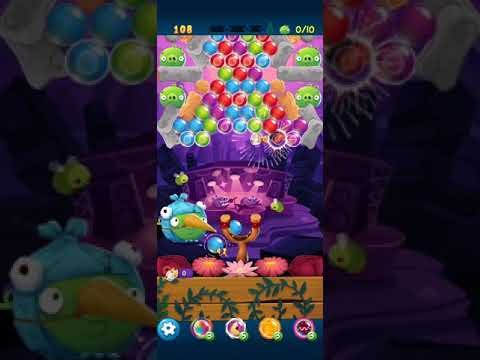 Angry birds pop bubble shooter level 138 NO BOOSTER