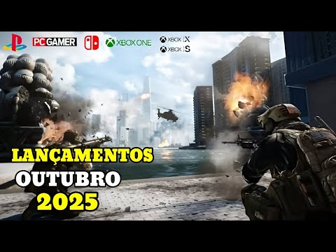 TOP 18 Game Releases of October 2025: The Most Anticipated! PS5, XBOX SERIES, PC, SWITCH