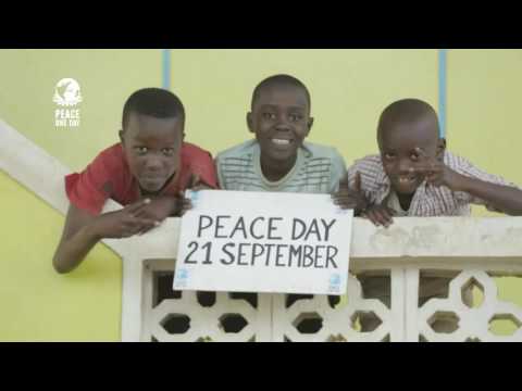 Peace One Day - Musical Legacy