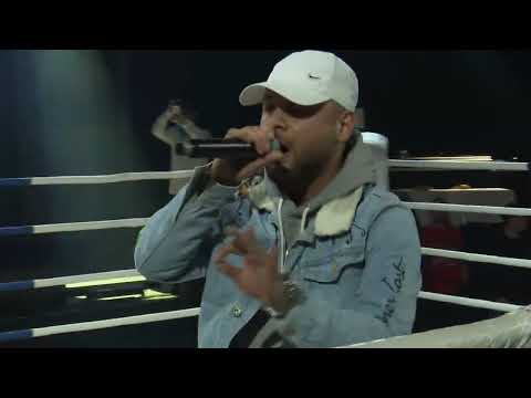 Lani Mo Live på SM i Thaiboxning 2019 - Rondo, Liseberg