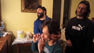 Come ti trasformo EelST- (immagini mai viste!) Sanremo 2013 - Parte II